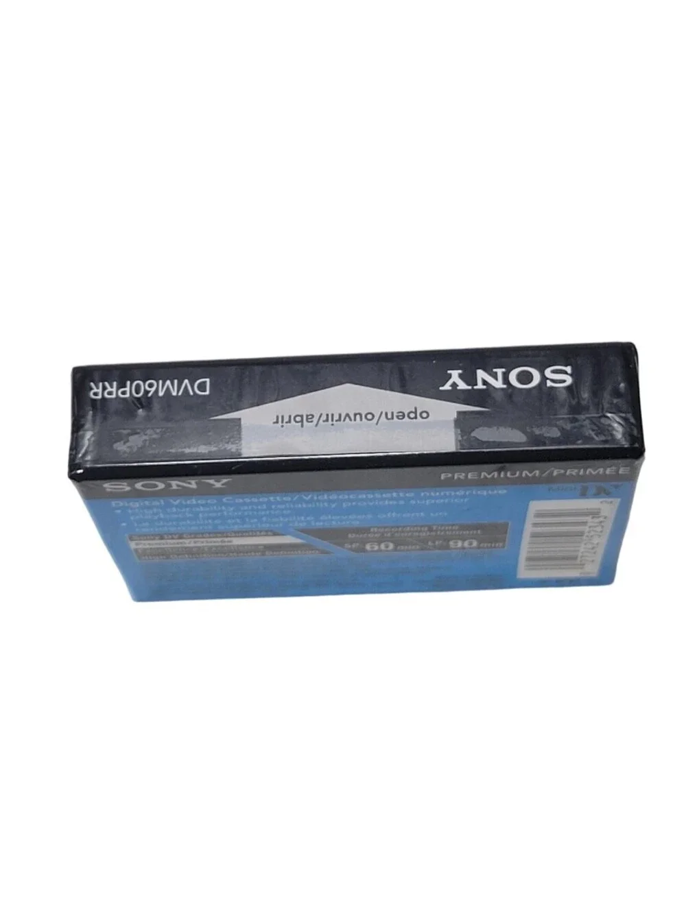 Lot Of 2 - Sony DVM60PRR Camera Tape 60 min 5x Per Box 10 Total - Brand New